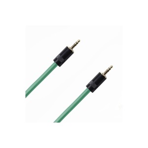 Кабель аудио 1xMini Jack - 1xMini Jack Rich Pro RP331GRN 1.5m