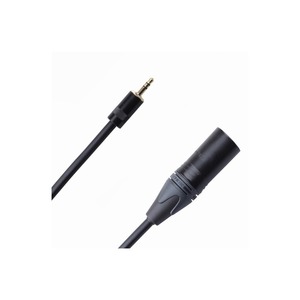 Кабель аудио 1xMini Jack - 1xXLR Rich Pro RP340BLK 40.0m