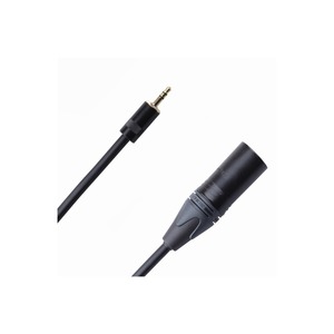 Кабель аудио 1xMini Jack - 1xXLR Rich Pro RP340BLK 5.0m