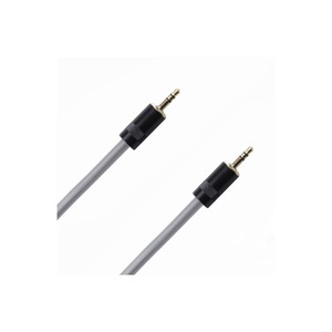 Кабель аудио 1xMini Jack - 1xMini Jack Rich Pro RP331GRY 0.75m