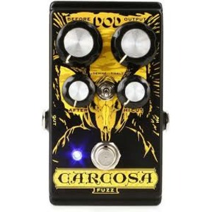 Гитарная педаль эффектов/ примочка DIGITECH Dod Carcosa Fuzz