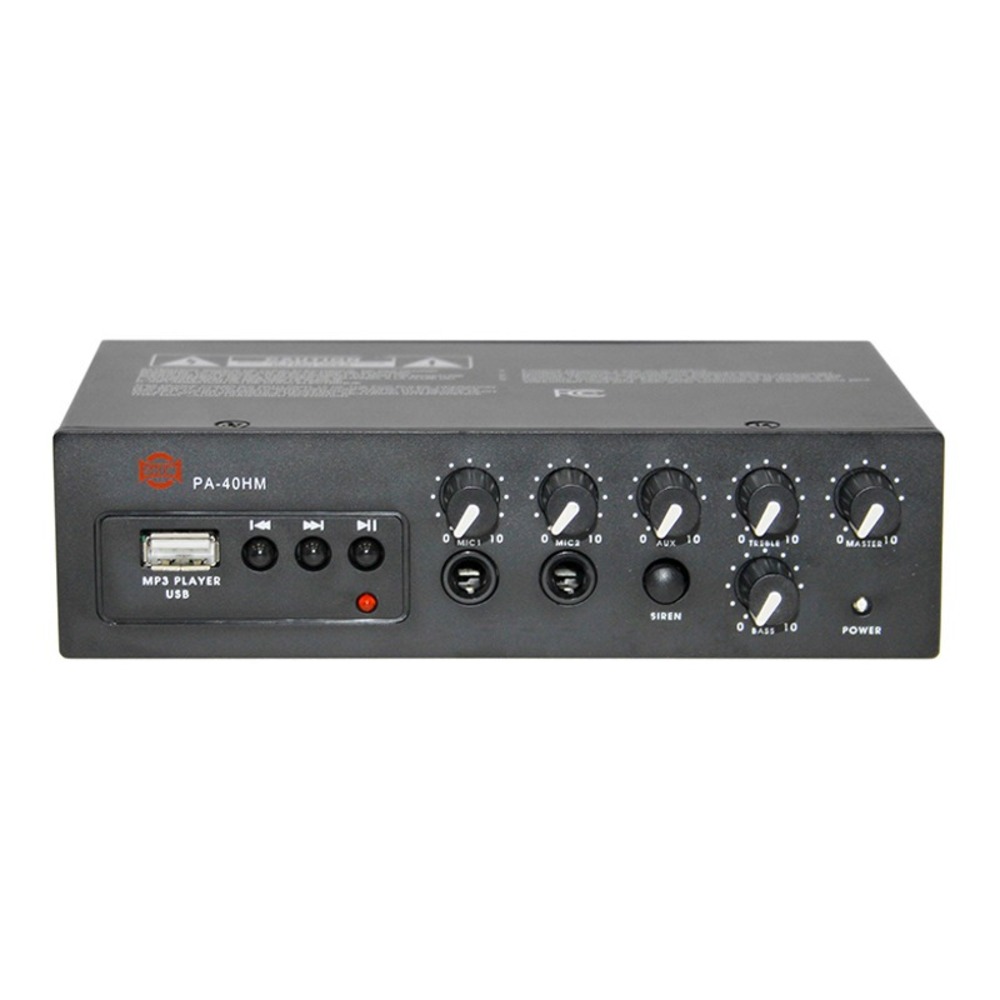 Микшер-усилитель комбинированный SHOW PA-40HM