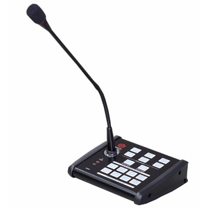 Микрофонная консоль для оповещения SHOW PM-06