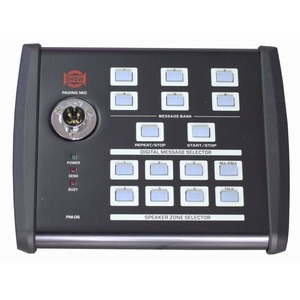 Микрофонная консоль для оповещения SHOW PM-06