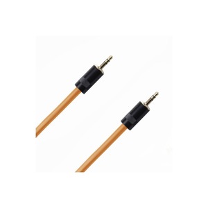 Кабель аудио 1xMini Jack - 1xMini Jack Rich Pro RP331ORA 0.75m