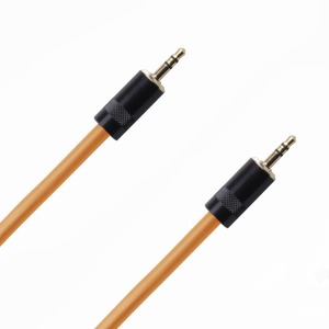 Кабель аудио 1xMini Jack - 1xMini Jack Rich Pro RP331ORA 1.0m