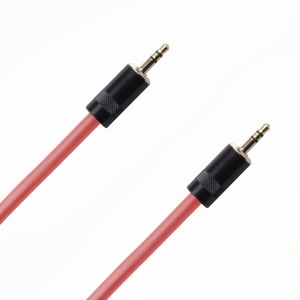 Кабель аудио 1xMini Jack - 1xMini Jack Rich Pro RP331RED 0.75m