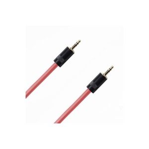 Кабель аудио 1xMini Jack - 1xMini Jack Rich Pro RP331RED 0.75m
