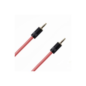 Кабель аудио 1xMini Jack - 1xMini Jack Rich Pro RP331RED 1.5m