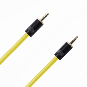 Кабель аудио 1xMini Jack - 1xMini Jack Rich Pro RP331YEL 0.5m