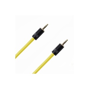 Кабель аудио 1xMini Jack - 1xMini Jack Rich Pro RP331YEL 0.75m
