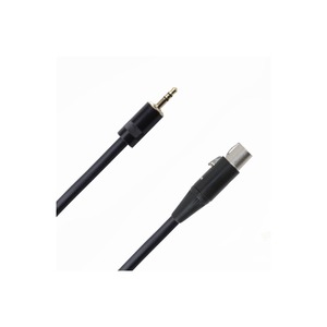 Кабель аудио 1xMini Jack - 1xMini XLR Rich Pro RP343BLK 1.0m