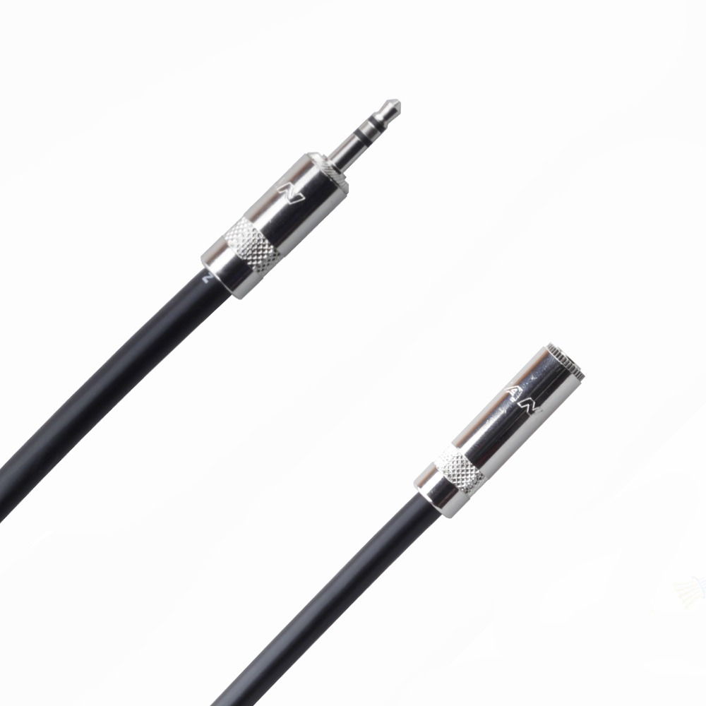 Удлинитель 1xMini Jack - 1xMini Jack Rich Pro RP335BLK 12.0m