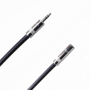 Удлинитель 1xMini Jack - 1xMini Jack Rich Pro RP335BLK 12.0m