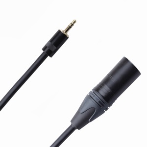 Кабель аудио 1xMini Jack - 1xXLR Rich Pro RP340BLK 2.5m