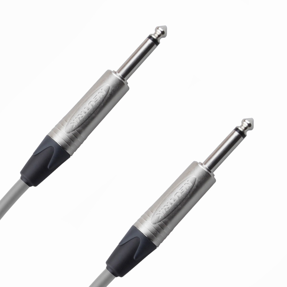 Кабель аудио 1xJack - 1xJack Rich Pro RP370GRY 10.0m