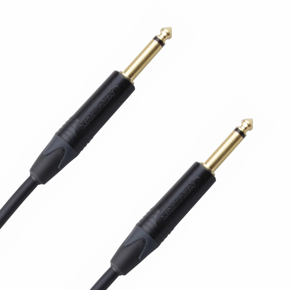 Кабель аудио 1xJack - 1xJack Rich Pro RP352BLK 0.5m