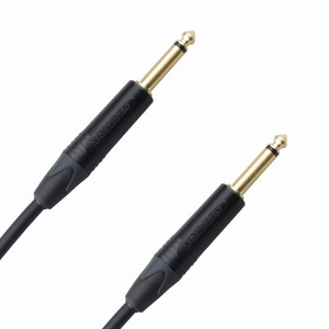 Кабель аудио 1xJack - 1xJack Rich Pro RP352BLK 0.5m