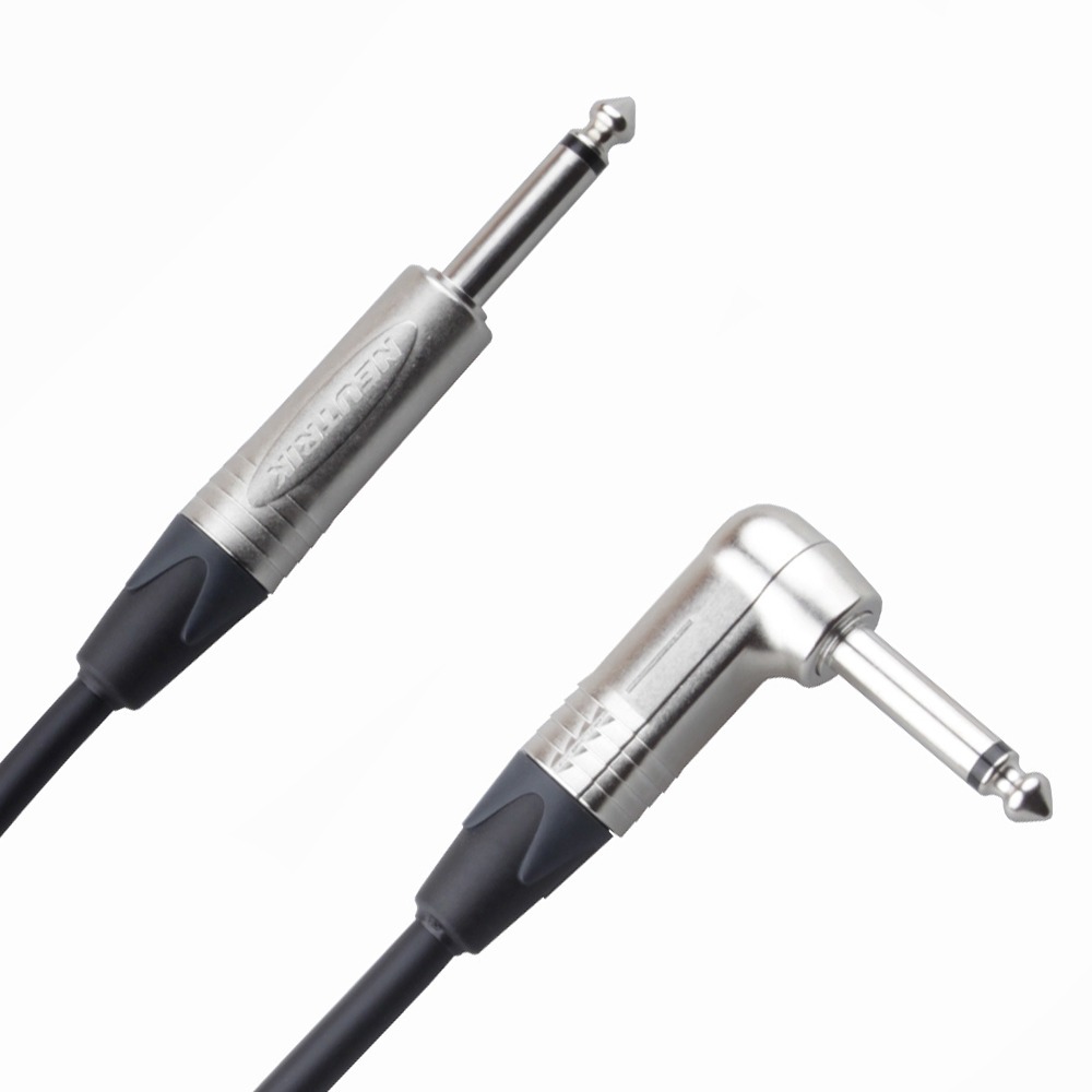 Кабель аудио 1xJack - 1xJack Rich Pro RP371BLK 0.15m