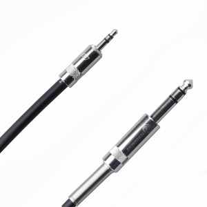 Кабель аудио 1xMini Jack - 1xJack Rich Pro RP320BLK 15.0m