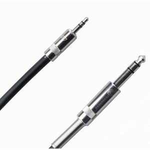 Кабель аудио 1xMini Jack - 1xJack Rich Pro RP320BLK 35.0m