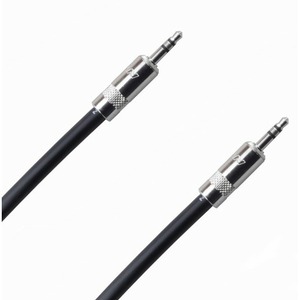 Кабель аудио 1xMini Jack - 1xMini Jack Rich Pro RP330BLK 1.5m