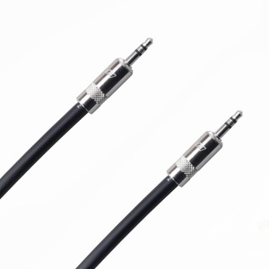 Кабель аудио 1xMini Jack - 1xMini Jack Rich Pro RP330BLK 5.0m