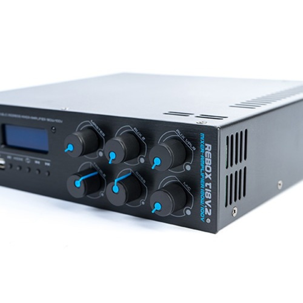Микшер-усилитель универсальный CVGaudio ReBox-T18 V.2
