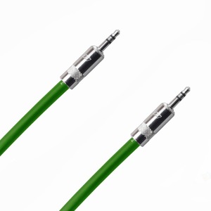 Кабель аудио 1xMini Jack - 1xMini Jack Rich Pro RP330GRN 0.5m