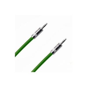 Кабель аудио 1xMini Jack - 1xMini Jack Rich Pro RP330GRN 0.5m