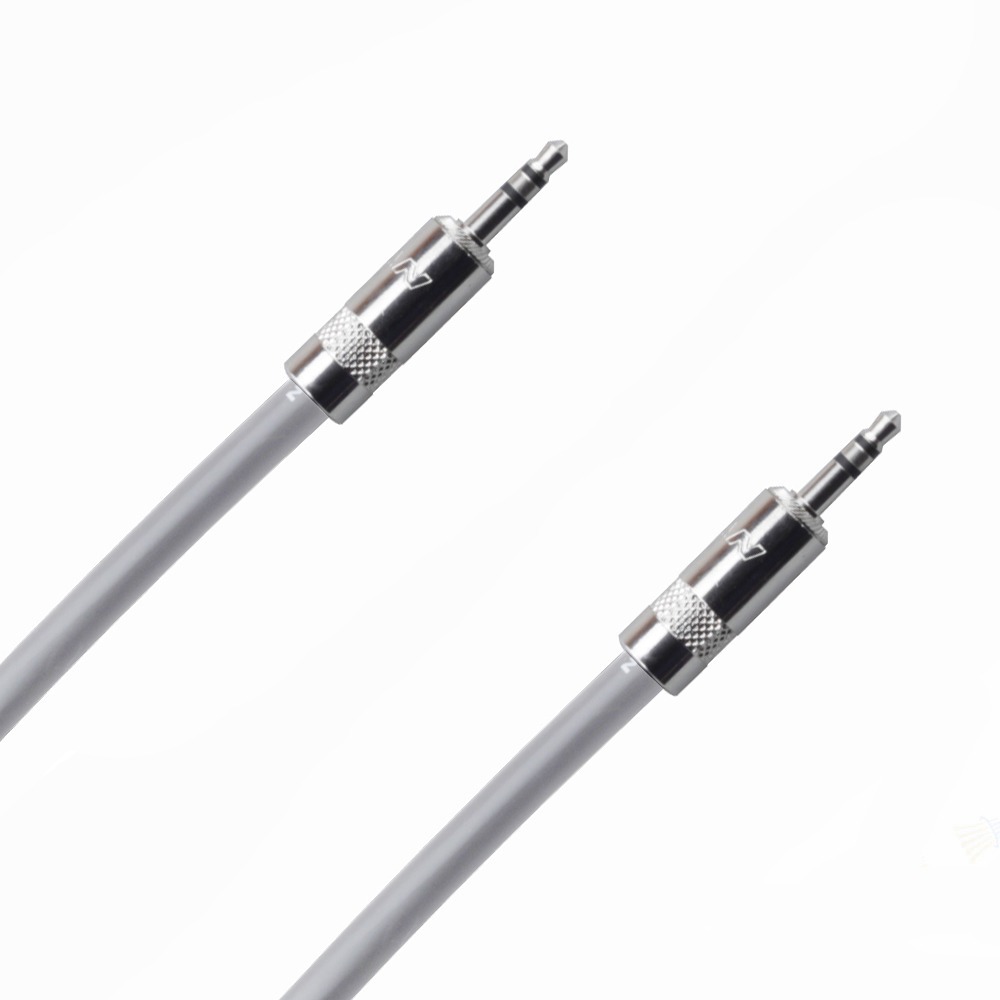 Кабель аудио 1xMini Jack - 1xMini Jack Rich Pro RP330GRY 0.75m