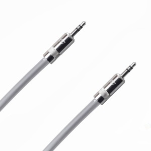 Кабель аудио 1xMini Jack - 1xMini Jack Rich Pro RP330GRY 0.75m