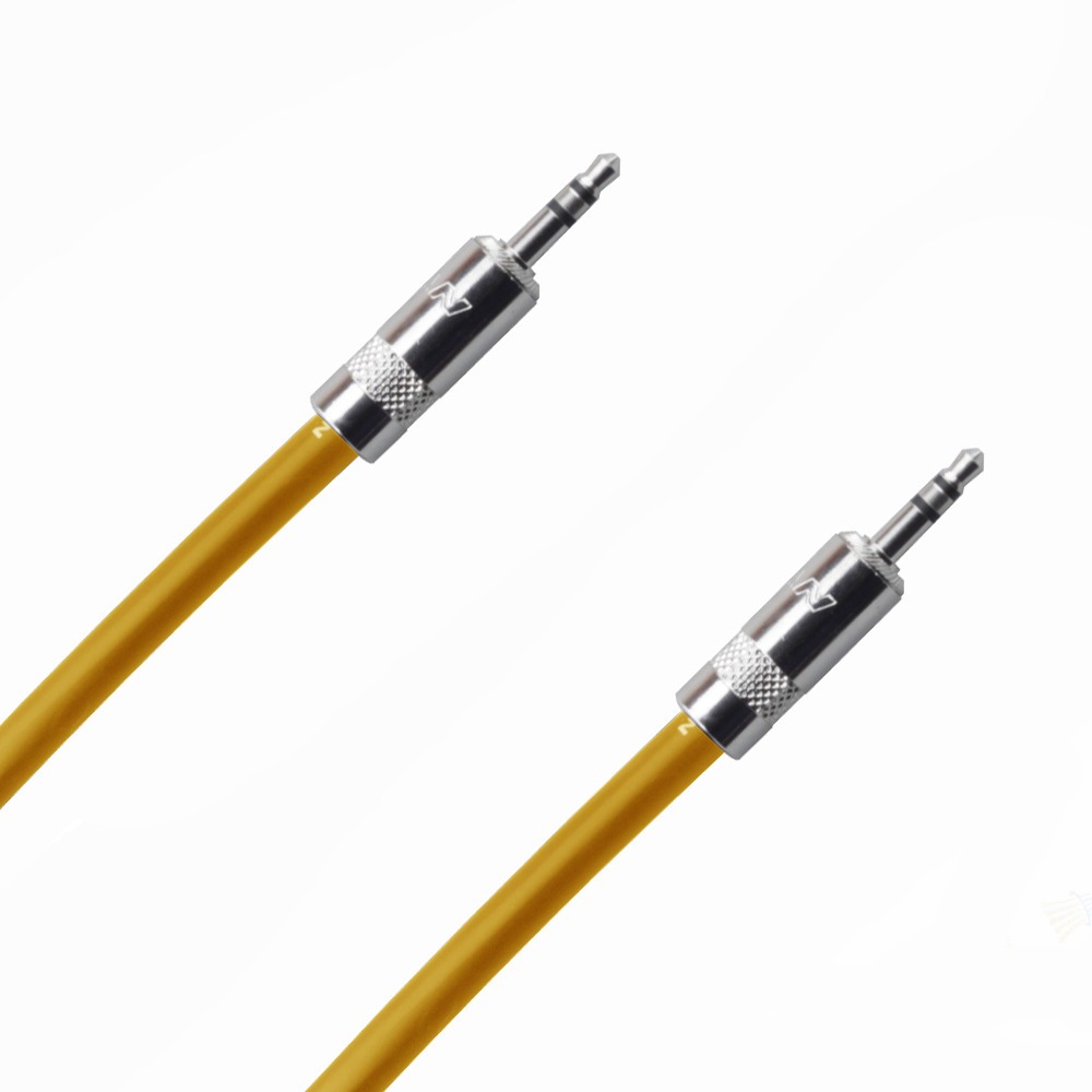 Кабель аудио 1xMini Jack - 1xMini Jack Rich Pro RP330ORA 2.0m