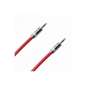 Кабель аудио 1xMini Jack - 1xMini Jack Rich Pro RP330RED 0.75m