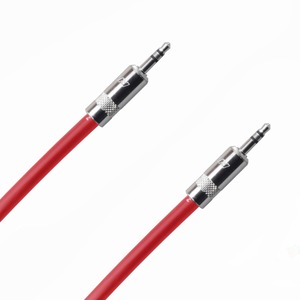 Кабель аудио 1xMini Jack - 1xMini Jack Rich Pro RP330RED 1.5m