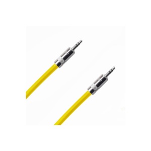 Кабель аудио 1xMini Jack - 1xMini Jack Rich Pro RP330YEL 1.5m