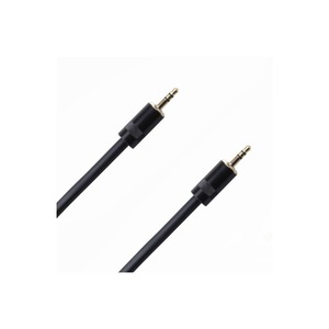 Кабель аудио 1xMini Jack - 1xMini Jack Rich Pro RP331BLK 0.5m