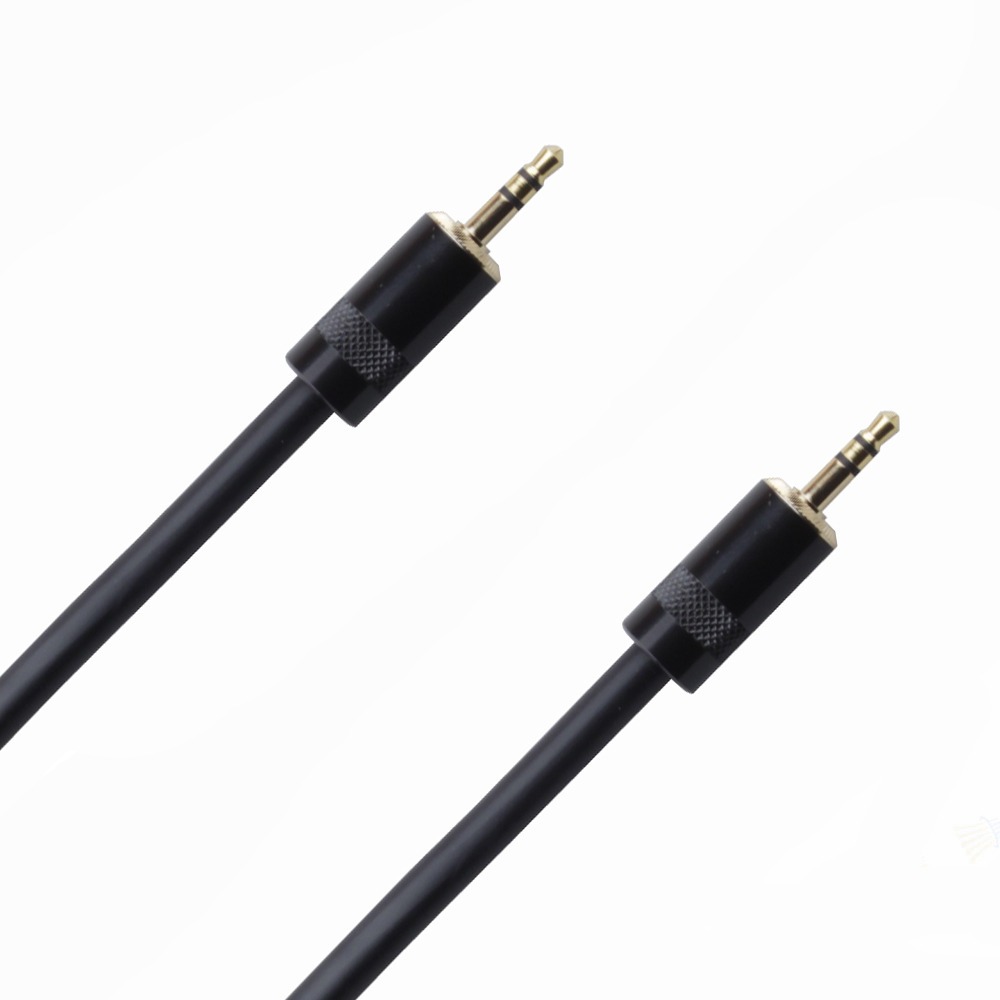 Кабель аудио 1xMini Jack - 1xMini Jack Rich Pro RP331BLK 6.0m