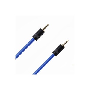 Кабель аудио 1xMini Jack - 1xMini Jack Rich Pro RP331BLU 1.5m