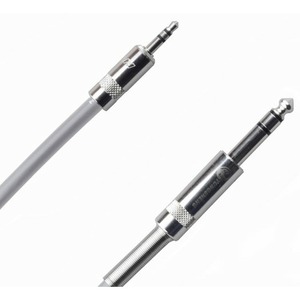 Кабель аудио 1xMini Jack - 1xJack Rich Pro RP320GRY 1.0m