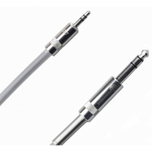 Кабель аудио 1xMini Jack - 1xJack Rich Pro RP320GRY 2.0m