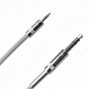 Кабель аудио 1xMini Jack - 1xJack Rich Pro RP320GRY 2.0m