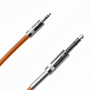 Кабель аудио 1xMini Jack - 1xJack Rich Pro RP320ORA 2.0m