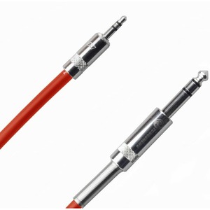 Кабель аудио 1xMini Jack - 1xJack Rich Pro RP320RED 1.0m