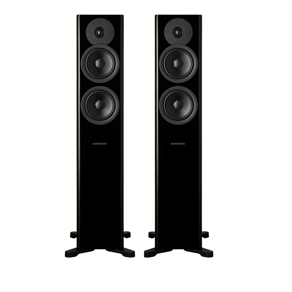 Напольная акустика Dynaudio Evoke 30 Black high gloss