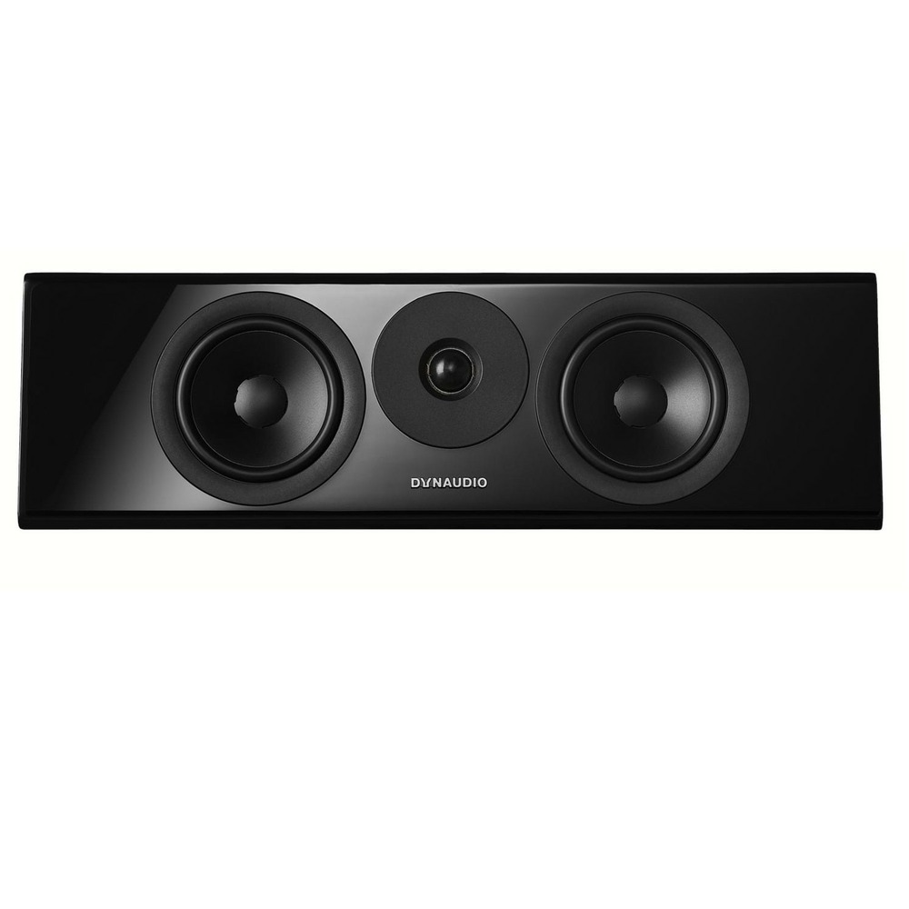 Центральный канал Dynaudio Evoke 25C Black high gloss