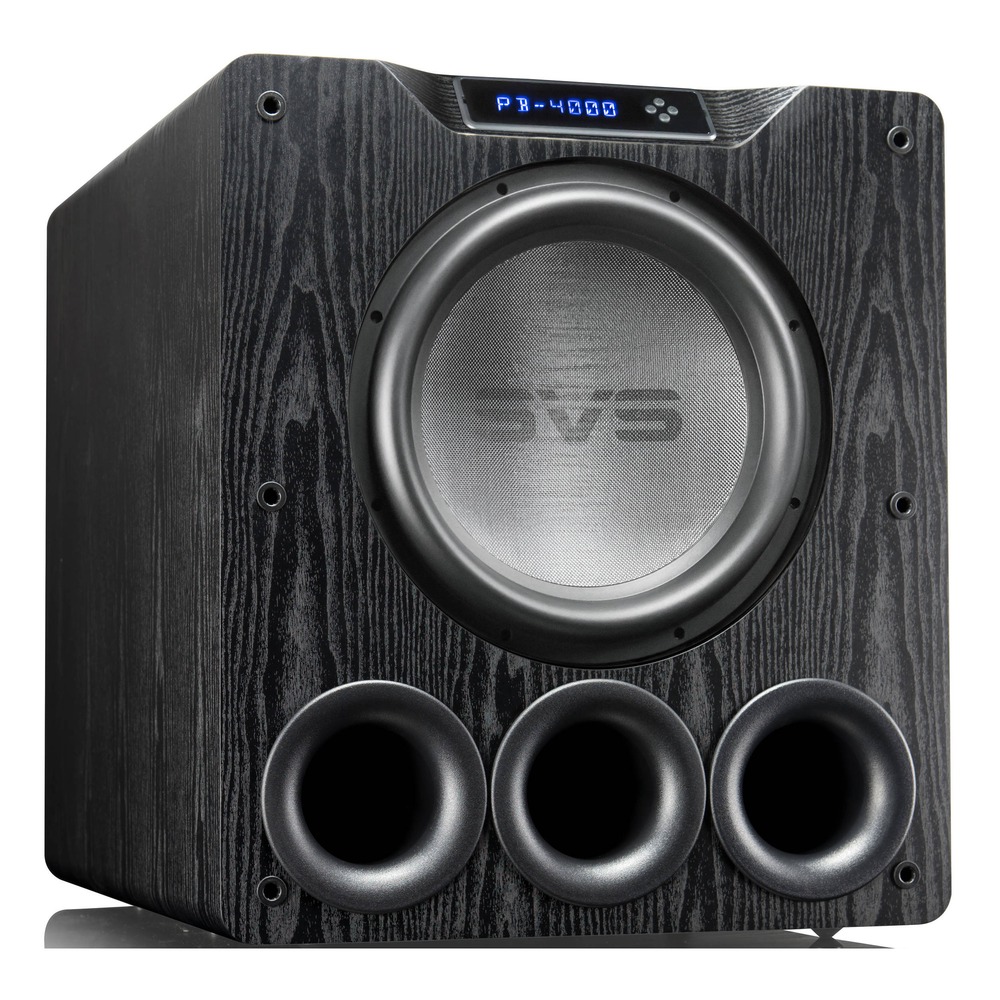 Фазоинверторный сабвуфер SVS PB-4000 Black Ash (архив)
