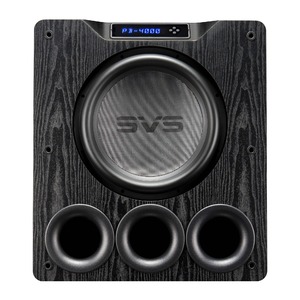 Фазоинверторный сабвуфер SVS PB-4000 Black Ash (архив)
