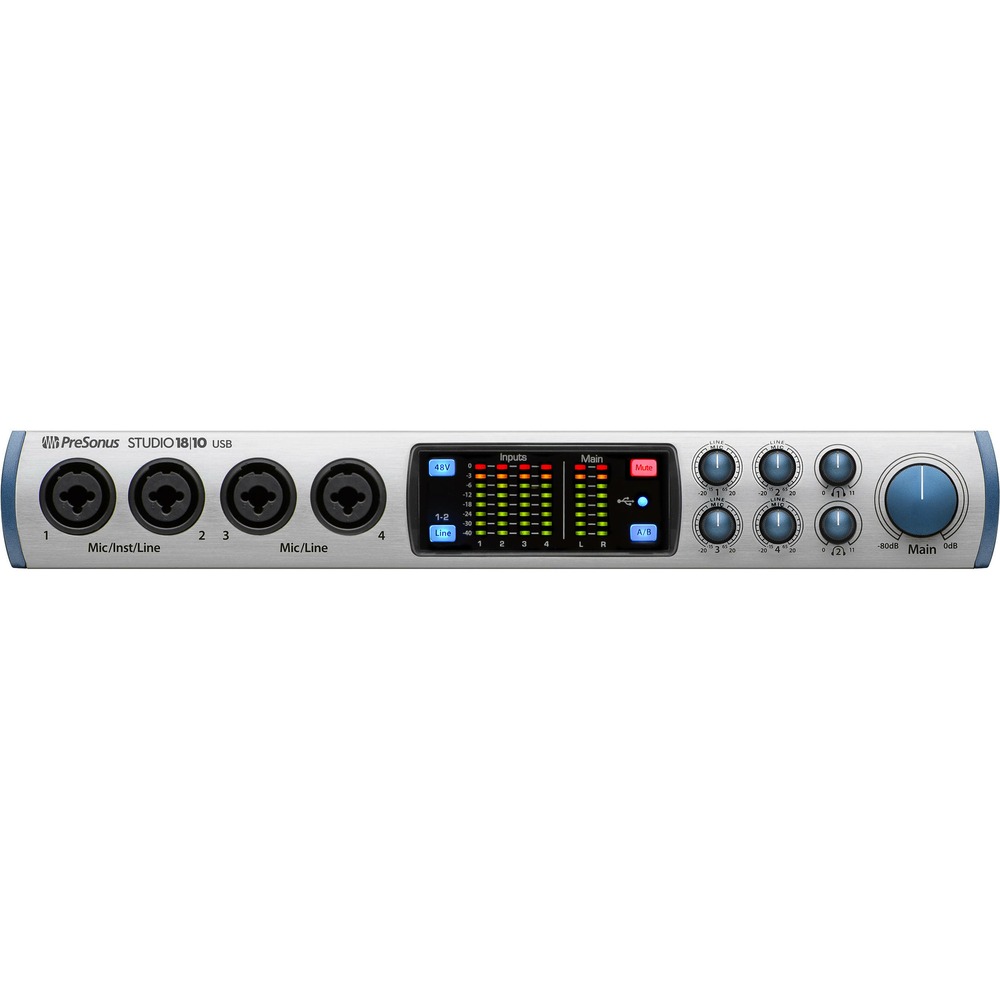 Внешняя звуковая карта с USB PreSonus Studio 1810