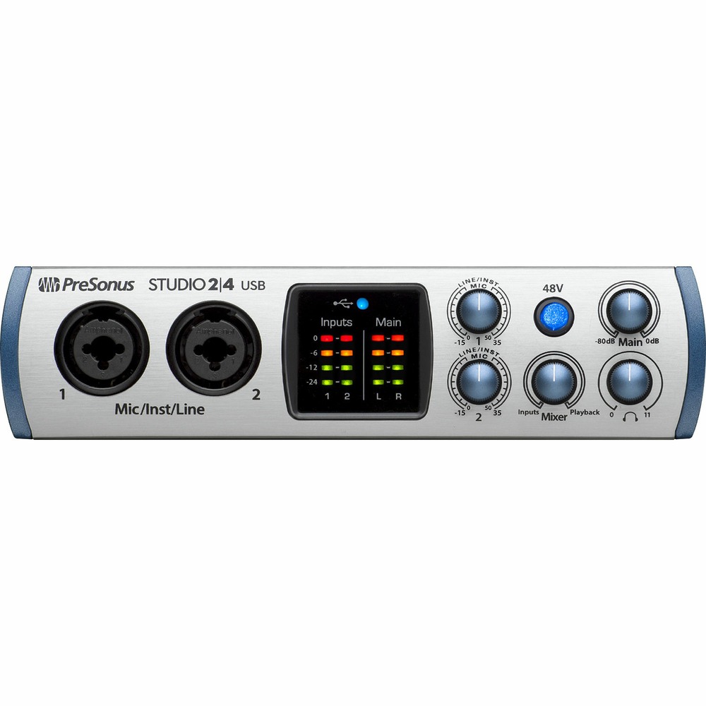 Внешняя звуковая карта с USB PreSonus Studio 24